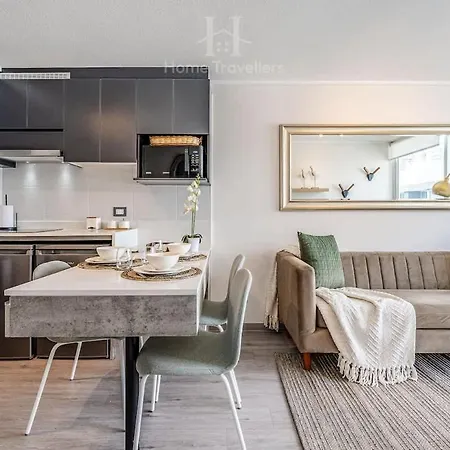 Appartement Ht Centrico Y Completo Con Sala De Juegos 3Pax